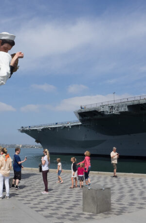San Diego Harbor Scavenger Hunt Walking Tour