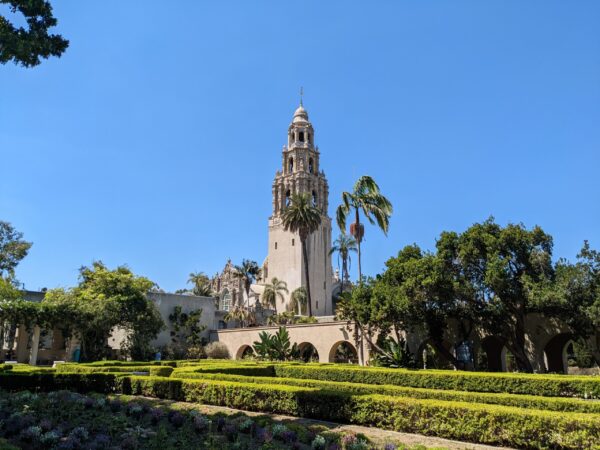 Alcazar Garden on Balboa Park Walking Tour