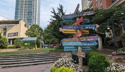 Charlotte Scavenger Hunt Walking Tour