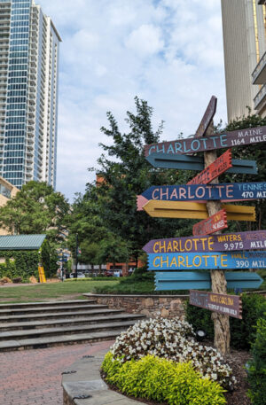 Charlotte Scavenger Hunt Walking Tour