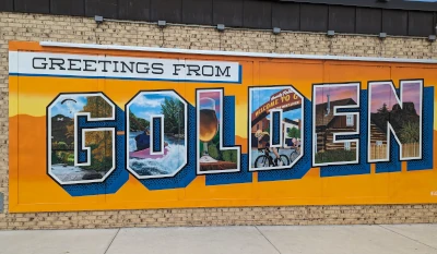 Golden Scavenger Hunt Walking Tour
