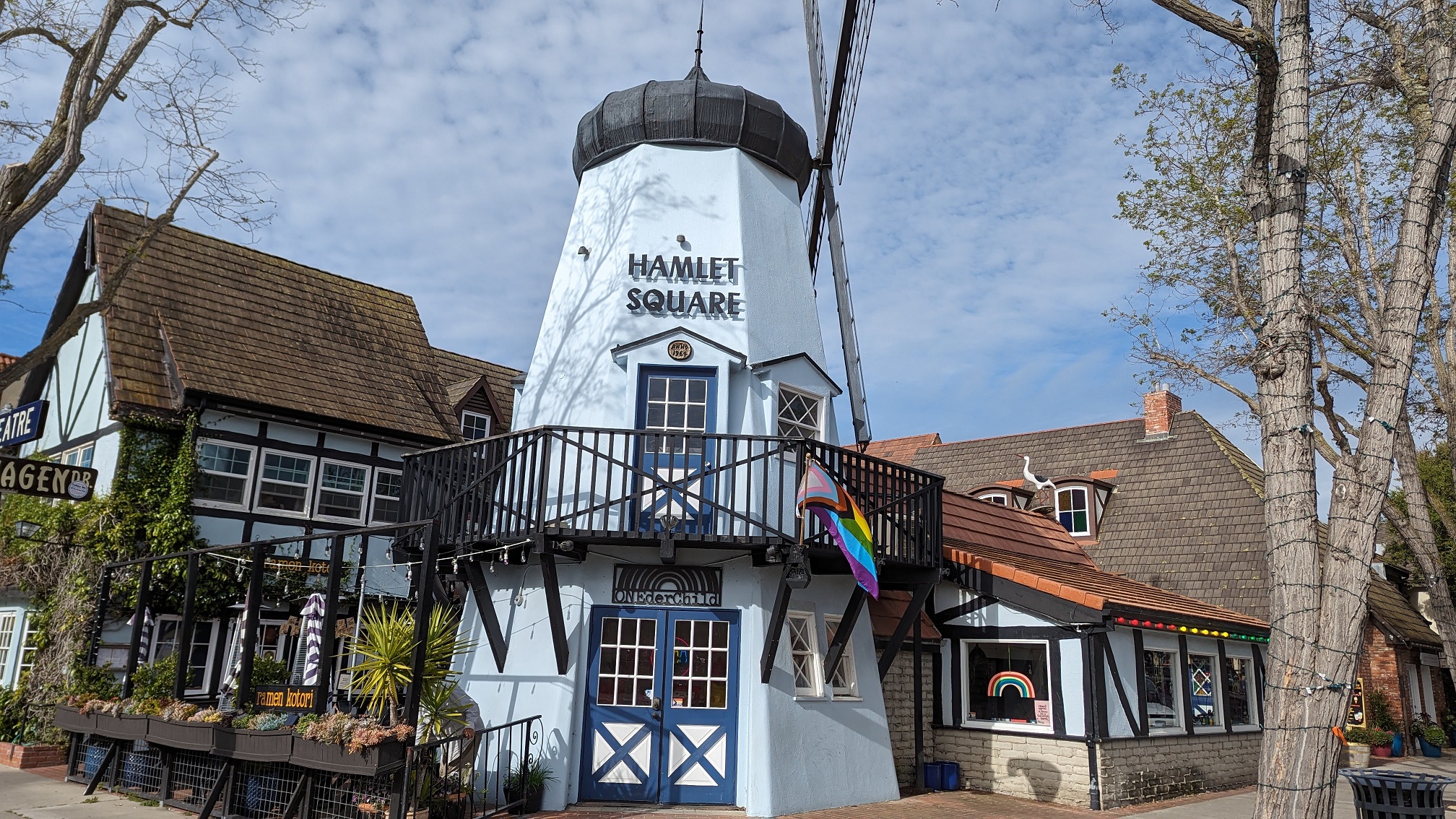 Solvang Scavenger Hunt Walking Tour