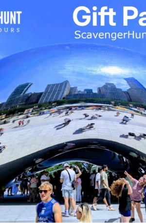Gift Pass: Scavenger Hunt Walking Tours Season Pass