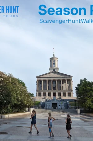 Scavenger Hunt Walking Tours Season Pass
