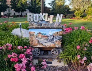 rocklin granite cart rocklin scavenger hunt walking tour.webp in Rocklin Scavenger Hunt