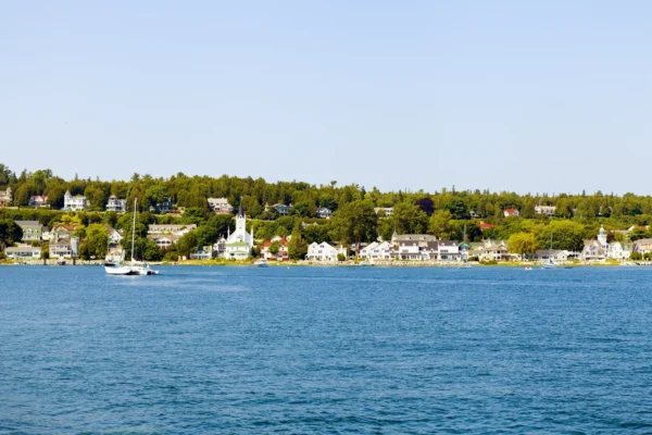 Mackinac Island in Mackinac Island Scavenger Hunt, MI