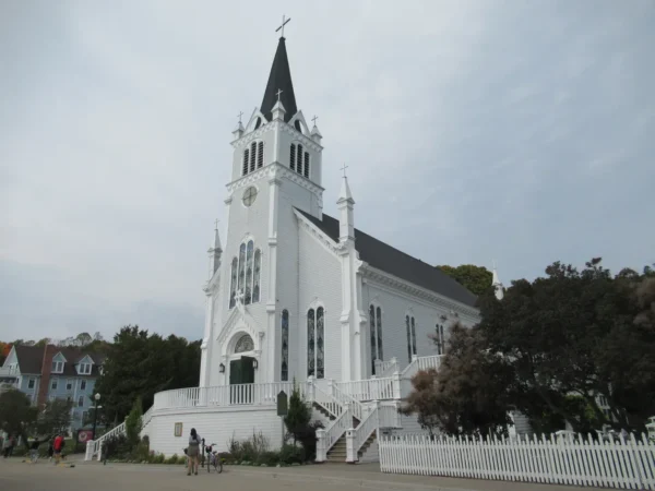 Sainte Anne Church (Mackinac Island, MI).jpg in Mackinac Island Scavenger Hunt, MI