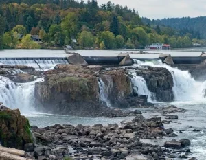 Oregon City Willamette Falls.jpg in Oregon City Scavenger Hunt