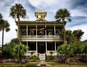 Ruhl House in Galveston Scavenger Hunt, TX