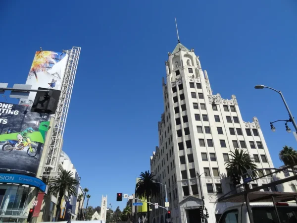 California in Hollywood Scavenger Hunt