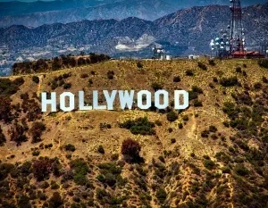 Hollywood Sign in Hollywood Scavenger Hunt
