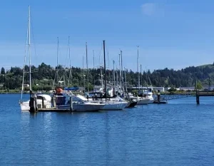Marina in Coos Bay Oregon.jpg in Coos Bay Scavenger Hunt, OR