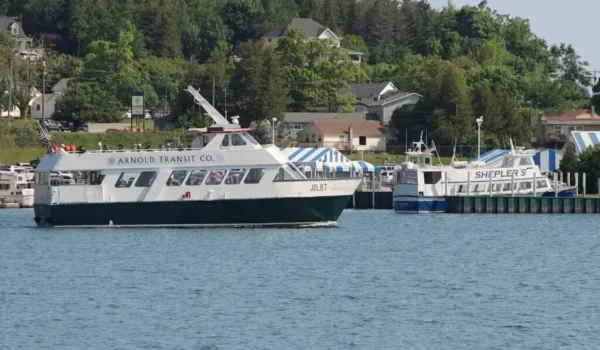 St. Ignace Ferry.jpg in St. Ignace Scavenger Hunt, MI