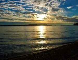 St. Ignace Sunset View.jpg in St. Ignace Scavenger Hunt, MI