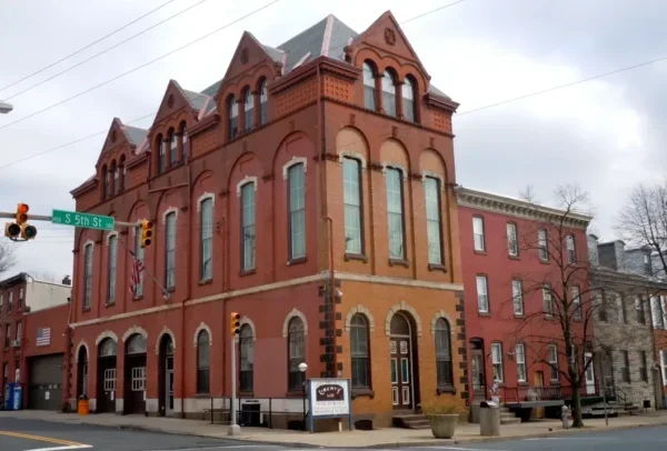 Historic Brick Building Reading Pennsylvania Scavenger Hunt.webp in Reading Scavenger Hunt, PA