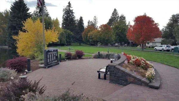 Bend Veterans Peace Memorial.webp in Bend Scavenger Hunt, OR