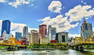 Skyline in Pittsburgh Scavenger Hunt, PA