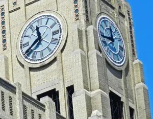 1931 Clock snd Bell Tower in Erie PA (19984811413).jpg in Erie Scavenger Hunt, PA