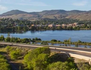 Klamath Falls Aerial View.webp in Klamath Falls Scavenger Hunt, OR