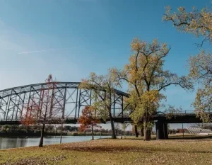 Waco Bridge.webp in Waco Scavenger Hunt, TX