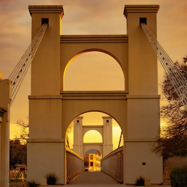 Waco Suspension Bridge Waco Scavenger Hunt.webp in Waco Scavenger Hunt, TX