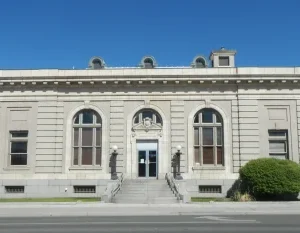 Baker City Oregon Historic Post Office.webp in Baker City Scavenger Hunt, OR