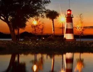 Mount Dora FL Lighthouse.jpg in Mount Dora Scavenger Hunt, FL