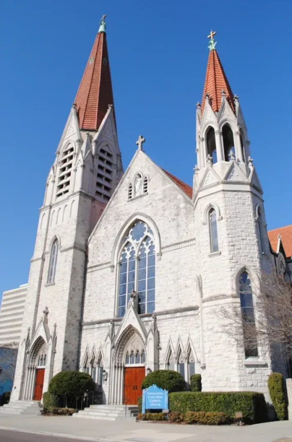Immaculate Conception Church Jacksonville Florida.webp in Jacksonville Florida Scavenger Hunt