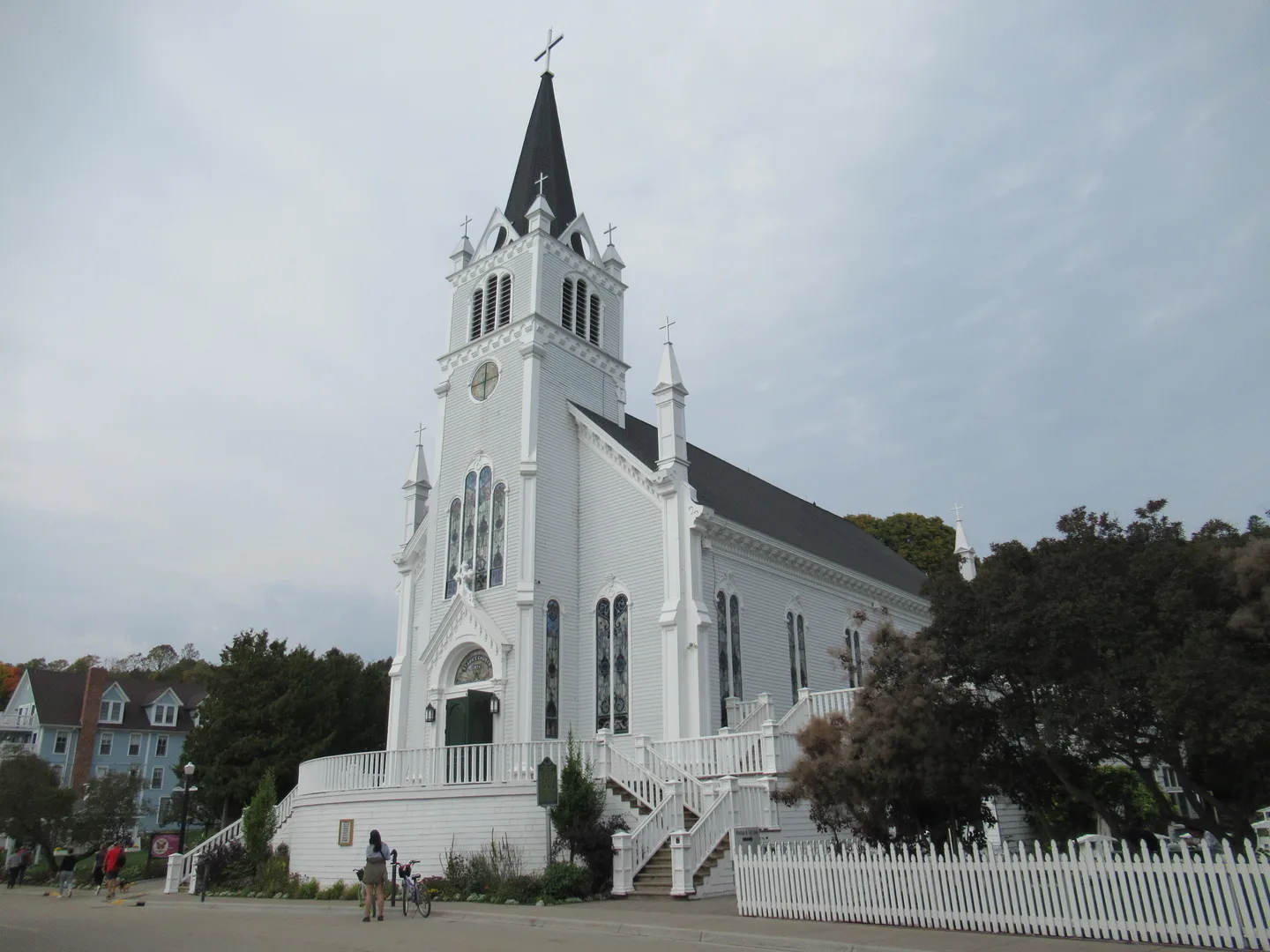 Sainte Anne Church (Mackinac Island, MI).jpg in Mackinac Island Scavenger Hunt