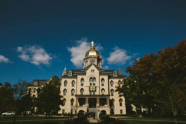Admin Upload in South Bend: University of Notre Dame Scavenger Hunt, IN