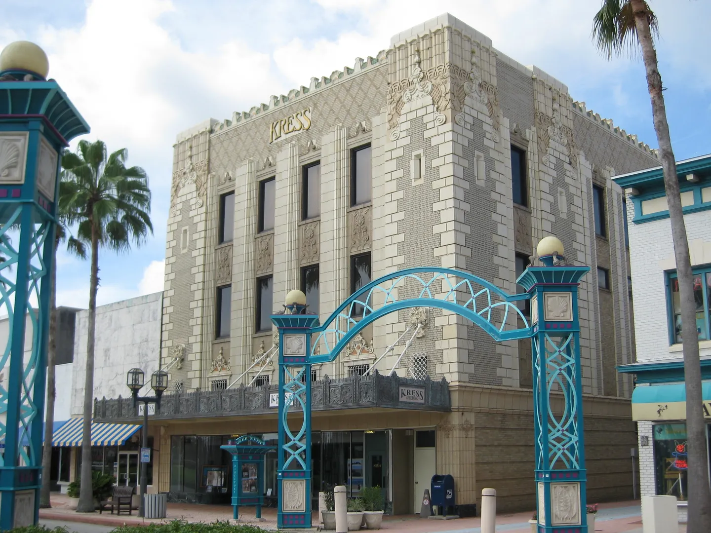 Kress Building Daytona Beach FL.jpg in Daytona Beach Scavenger Hunt