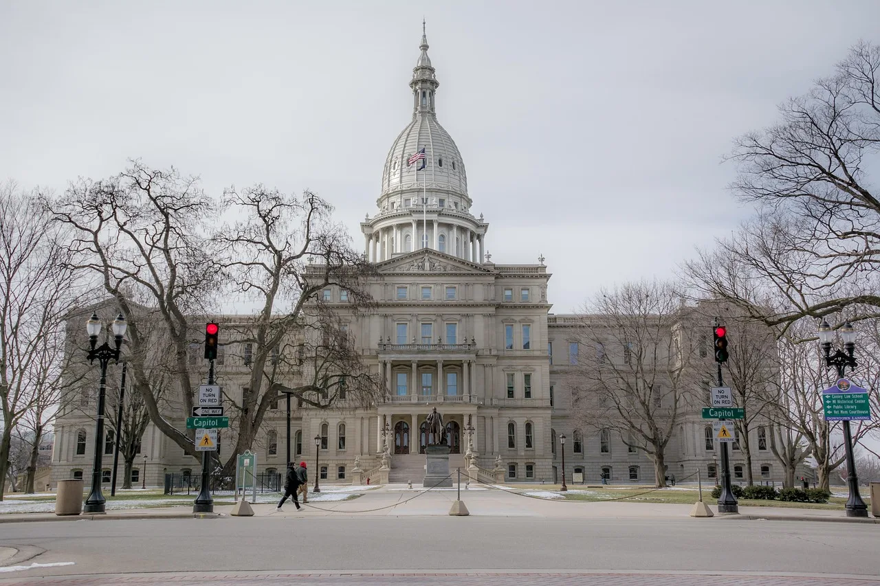 Michigan in Lansing Scavenger Hunt