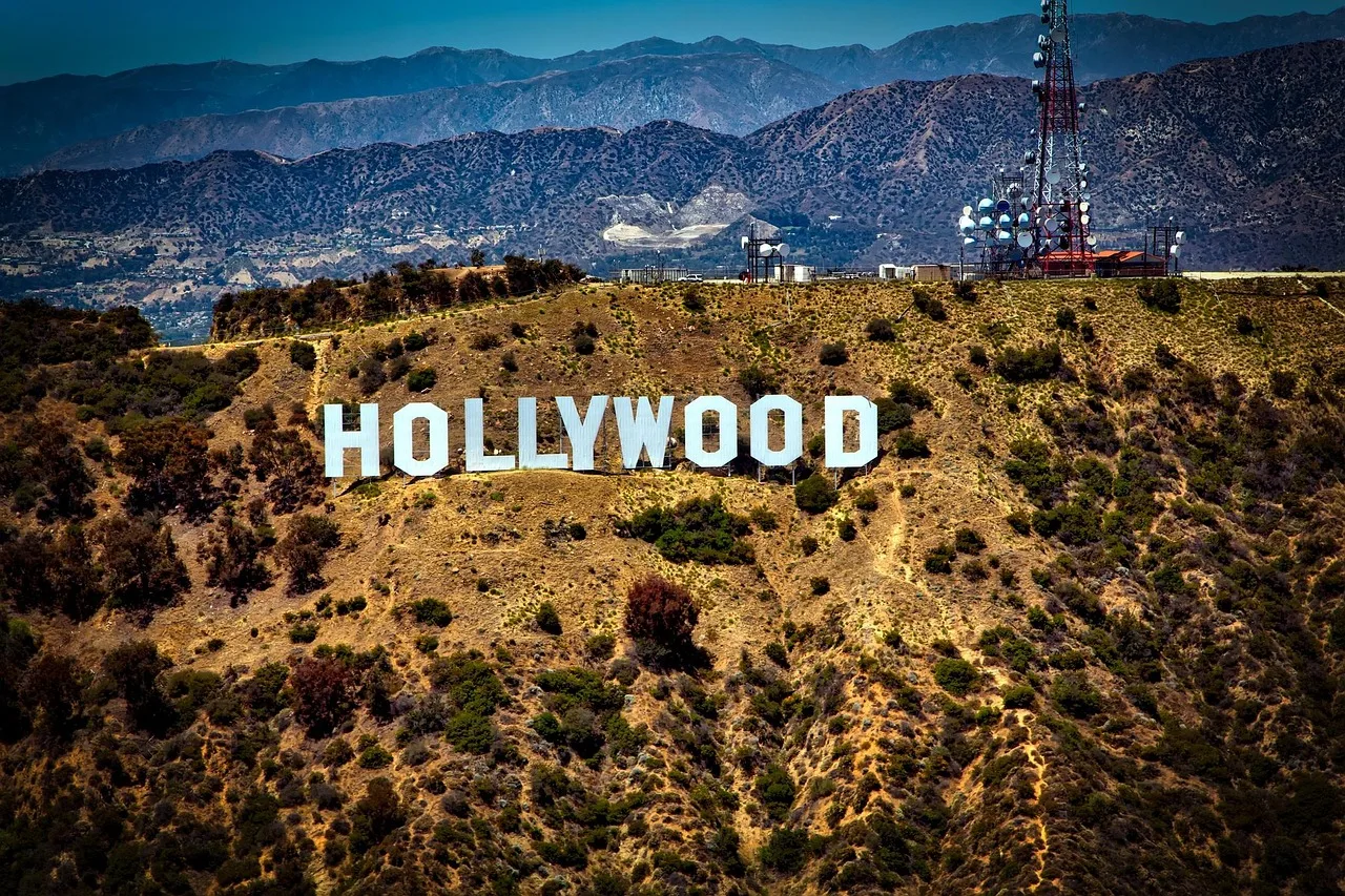 Hollywood Sign in Hollywood Scavenger Hunt