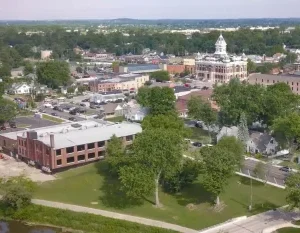 Franklin IN Aerial View.jpg in Franklin Indiana Scavenger Hunt