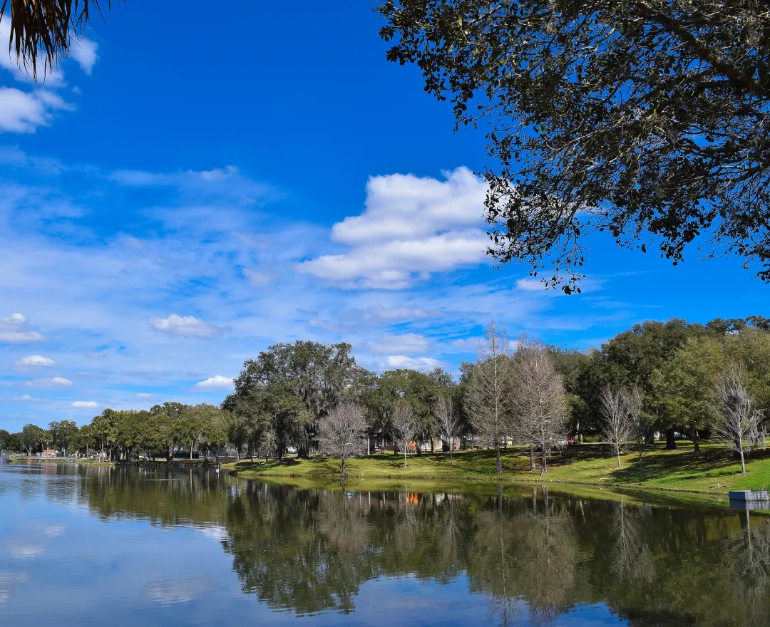 Lake Tuscawilla Ocala Florida.png in Ocala Scavenger Hunt