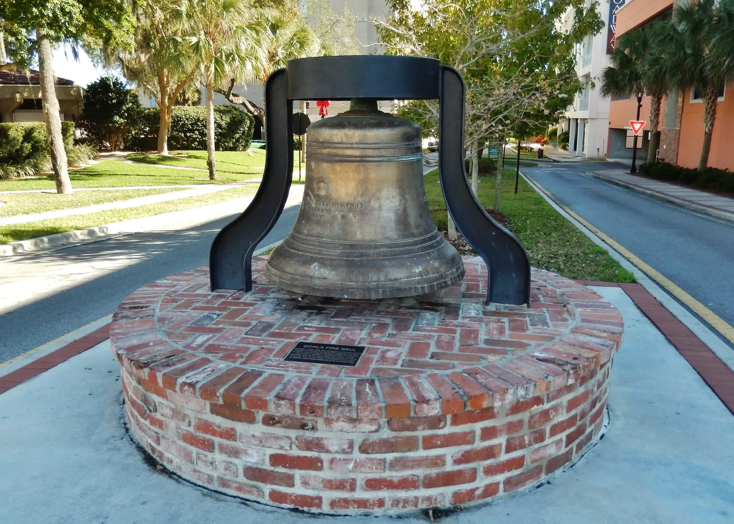 Ocala FL Fire Bell.jpg in Ocala Scavenger Hunt