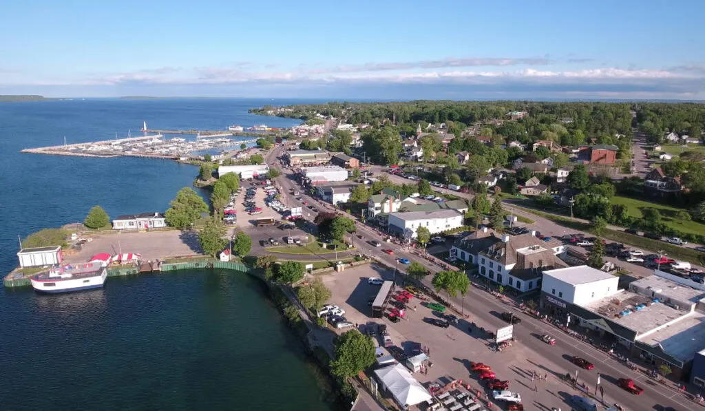 St. Ignace Aerial View.jpg in St. Ignace Scavenger Hunt