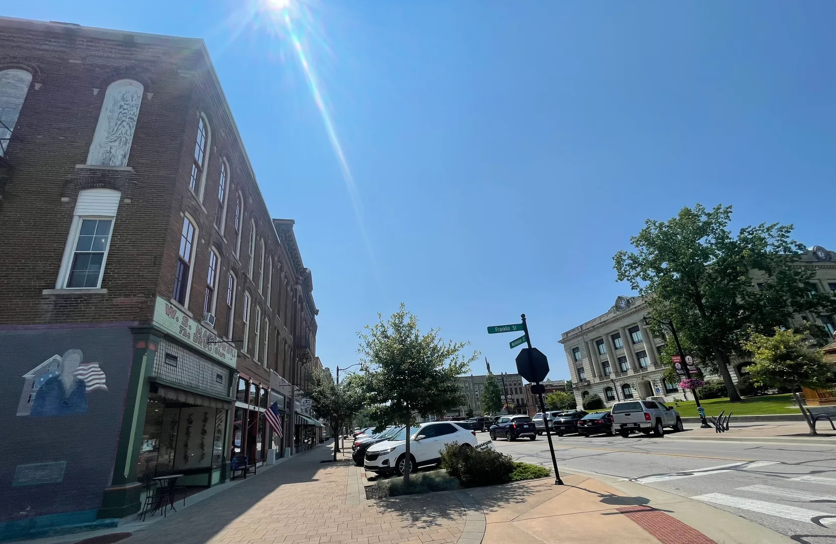 Delphi, Indiana - Downtown.jpg in Delphi Scavenger Hunt, IN