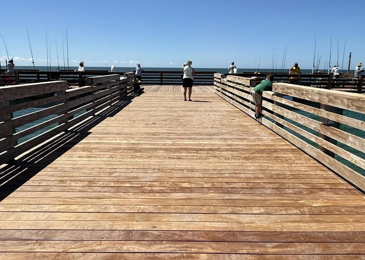Venice Florida Fishing Pier.jpg in Venice Florida Scavenger Hunt
