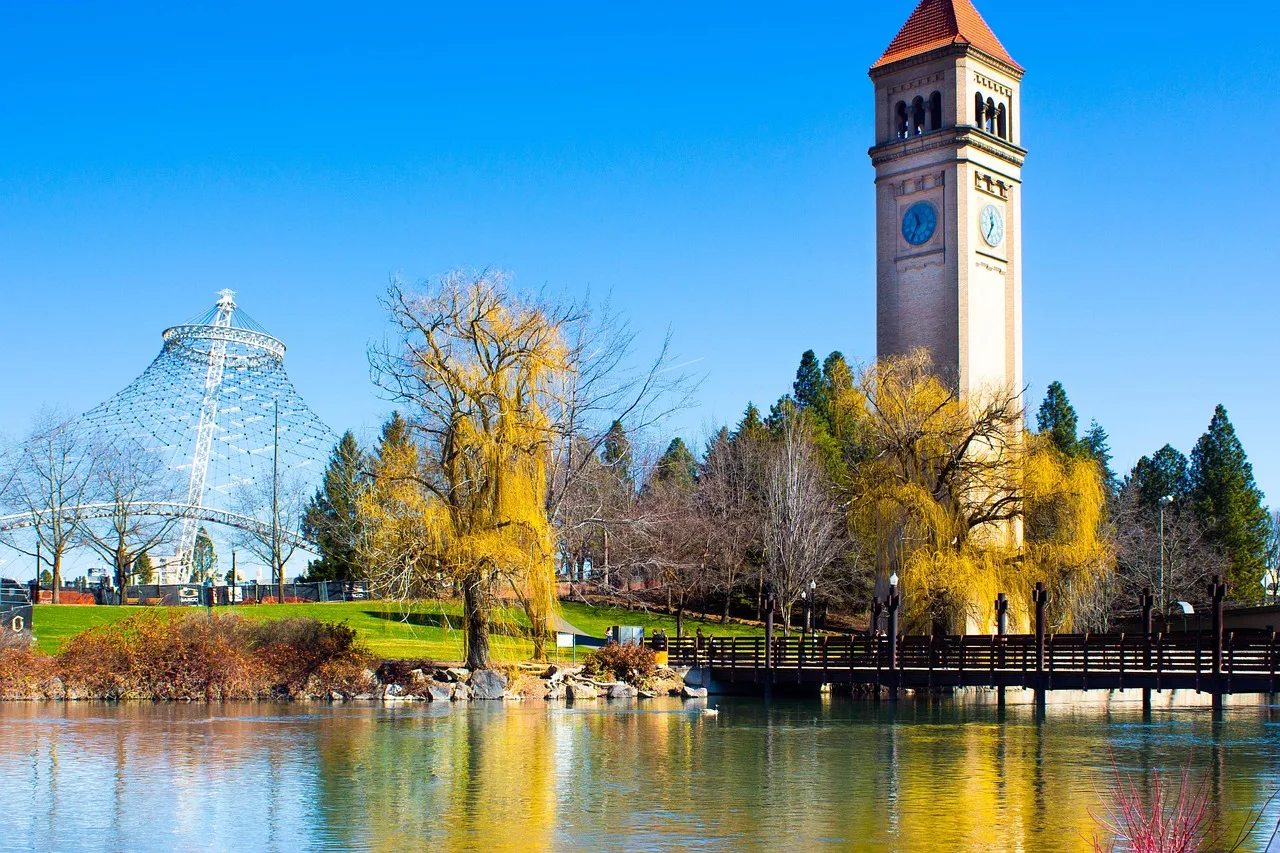 Spokane in Spokane Scavenger Hunt