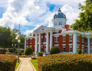 Pasco County Courthouse Dade City Florida_16x9.jpg in Dade City Scavenger Hunt, FL