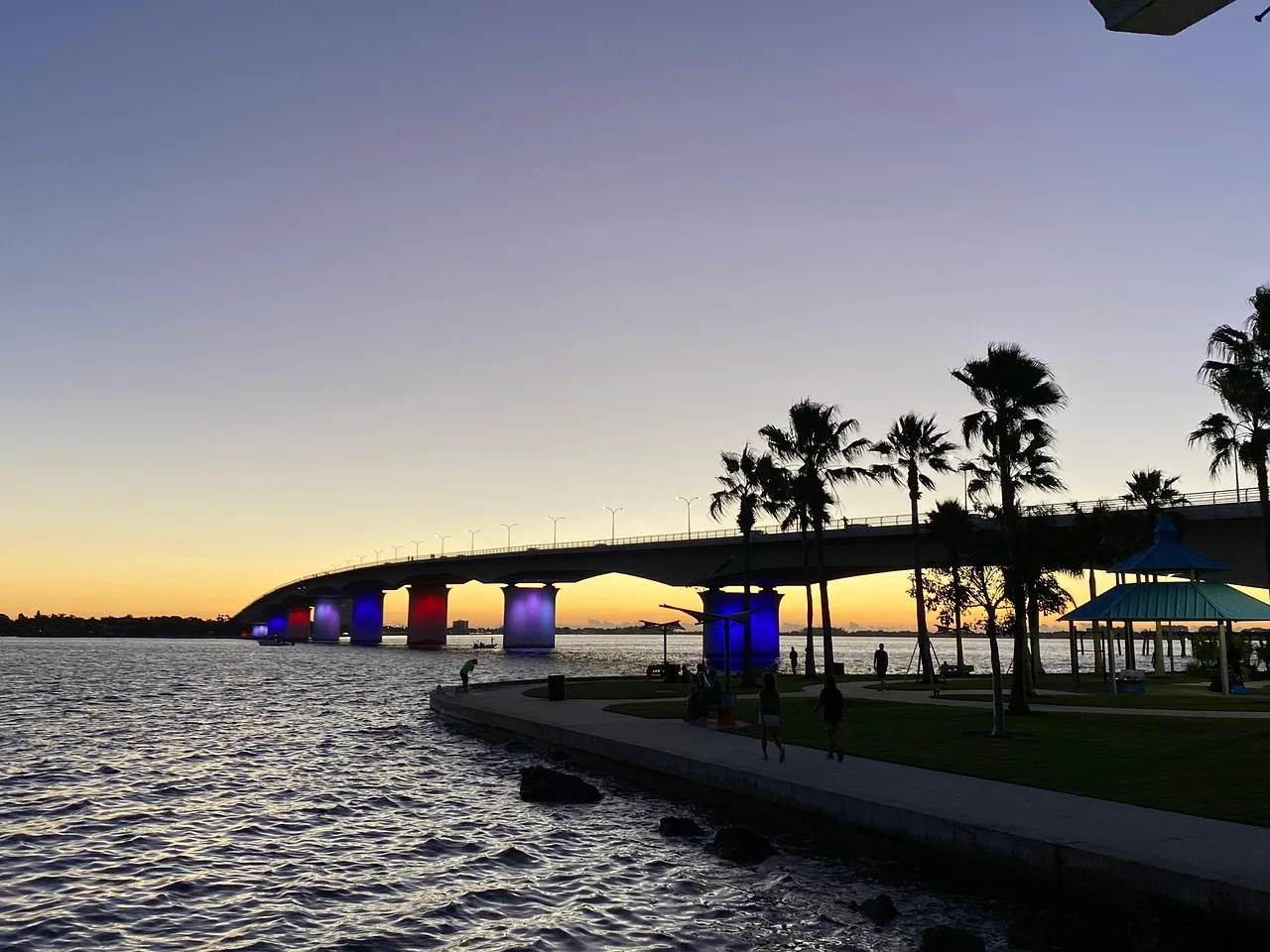 Bridge in Sarasota Scavenger Hunt