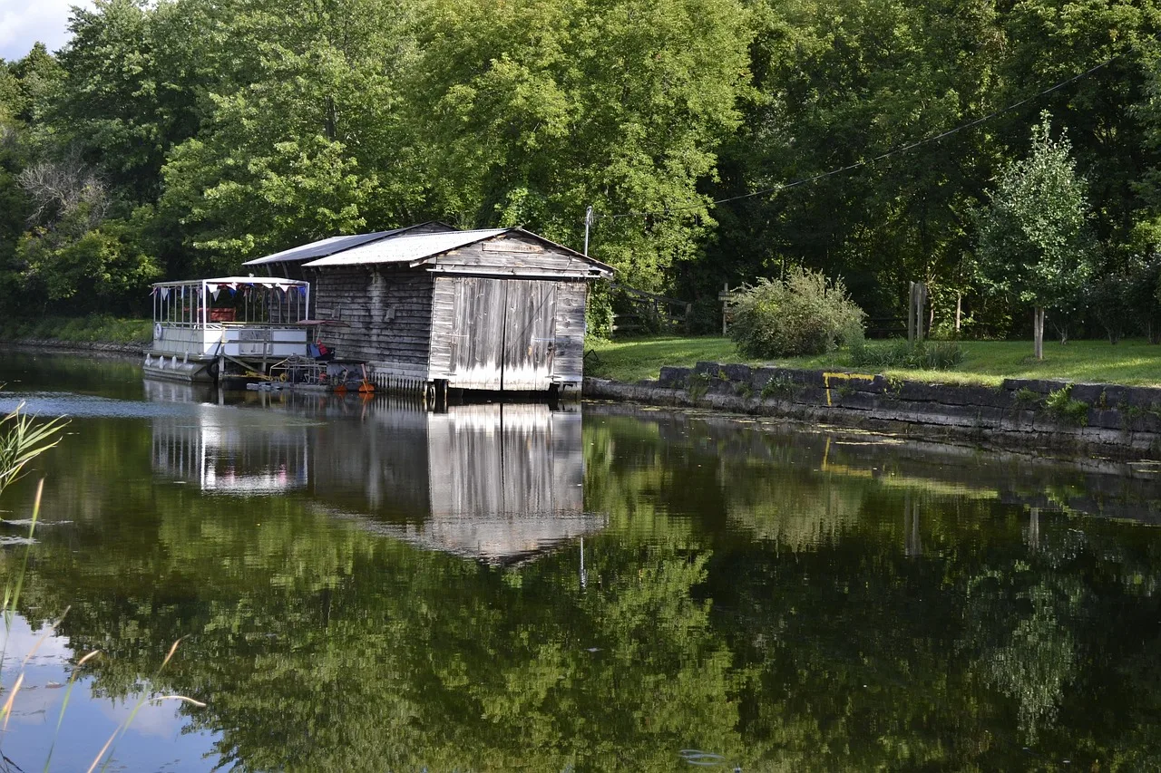 Erie Canal in Erie Scavenger Hunt