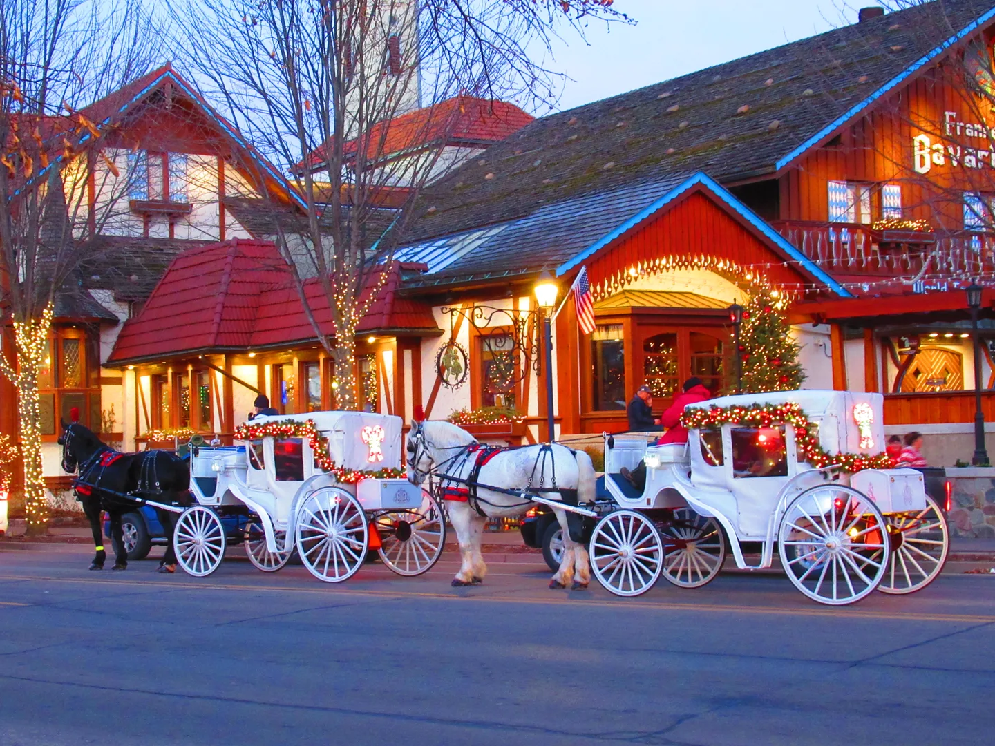 Frankenmuth horse and carriage.jpg in Frankenmuth Scavenger Hunt