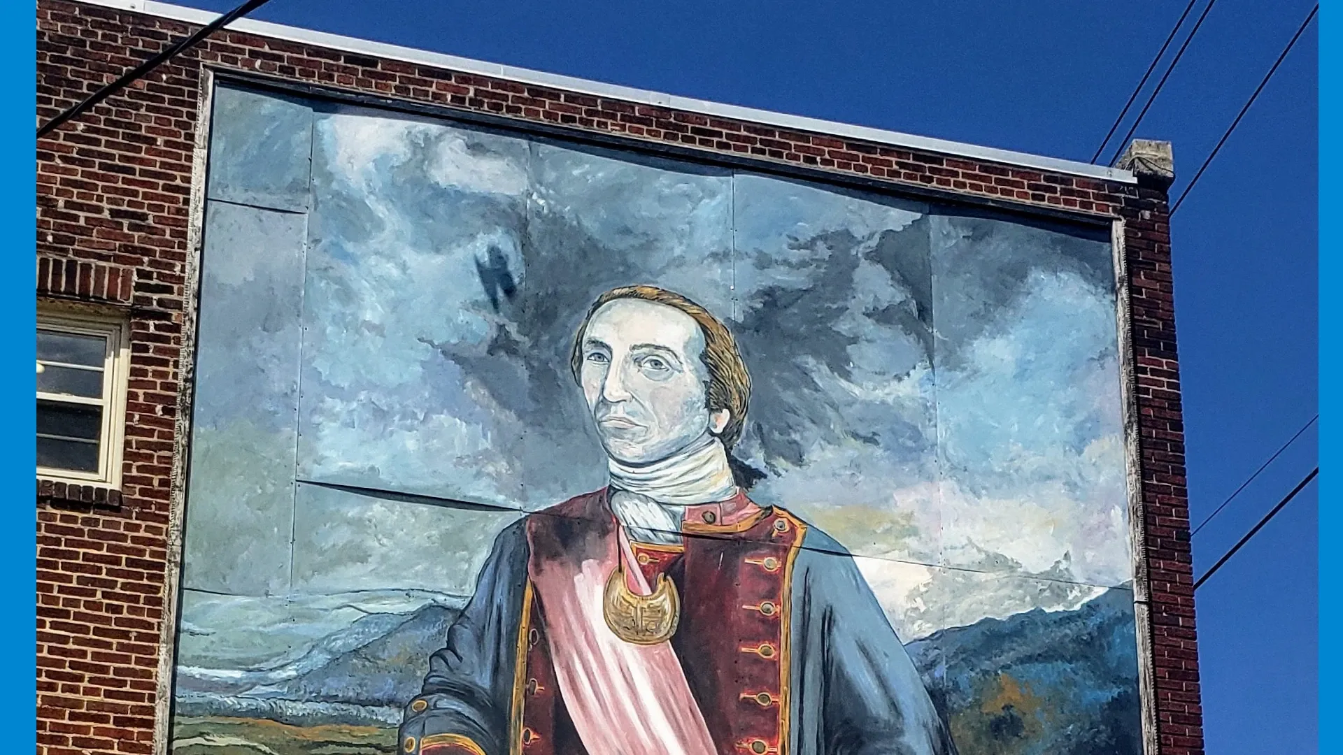 George Washington Mural Bedford PA.webp in Bedford Scavenger Hunt