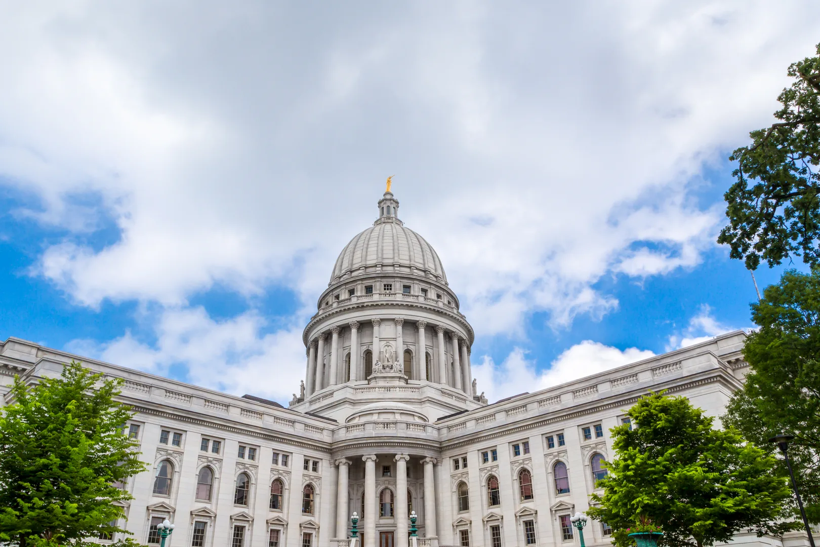 Wisconsin State Capitol Building In Madison, Wisconsin in Madison Scavenger Hunt