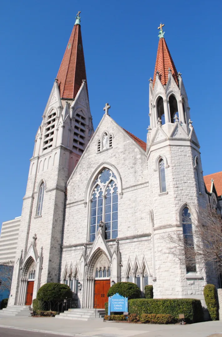 Immaculate Conception Church Jacksonville Florida.webp in Jacksonville Florida Scavenger Hunt