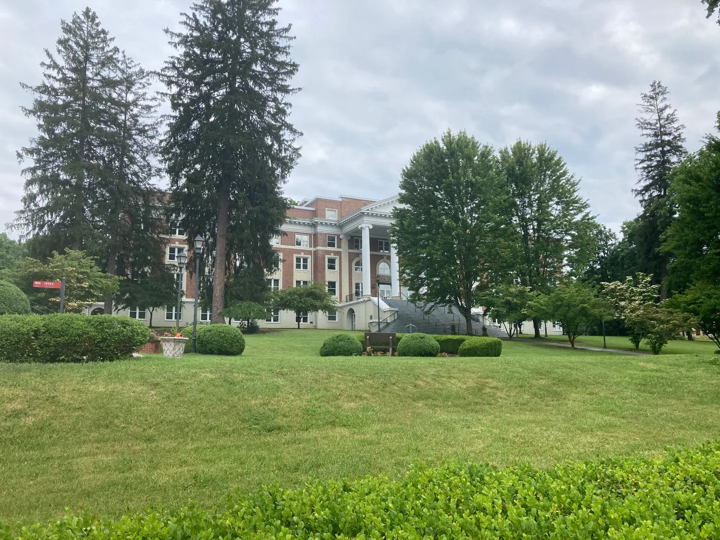 This is a view of the former Greenbrier College in Lewisburg, West Virginia.jpg in Lewisburg West Virginia Scavenger Hunt, WV