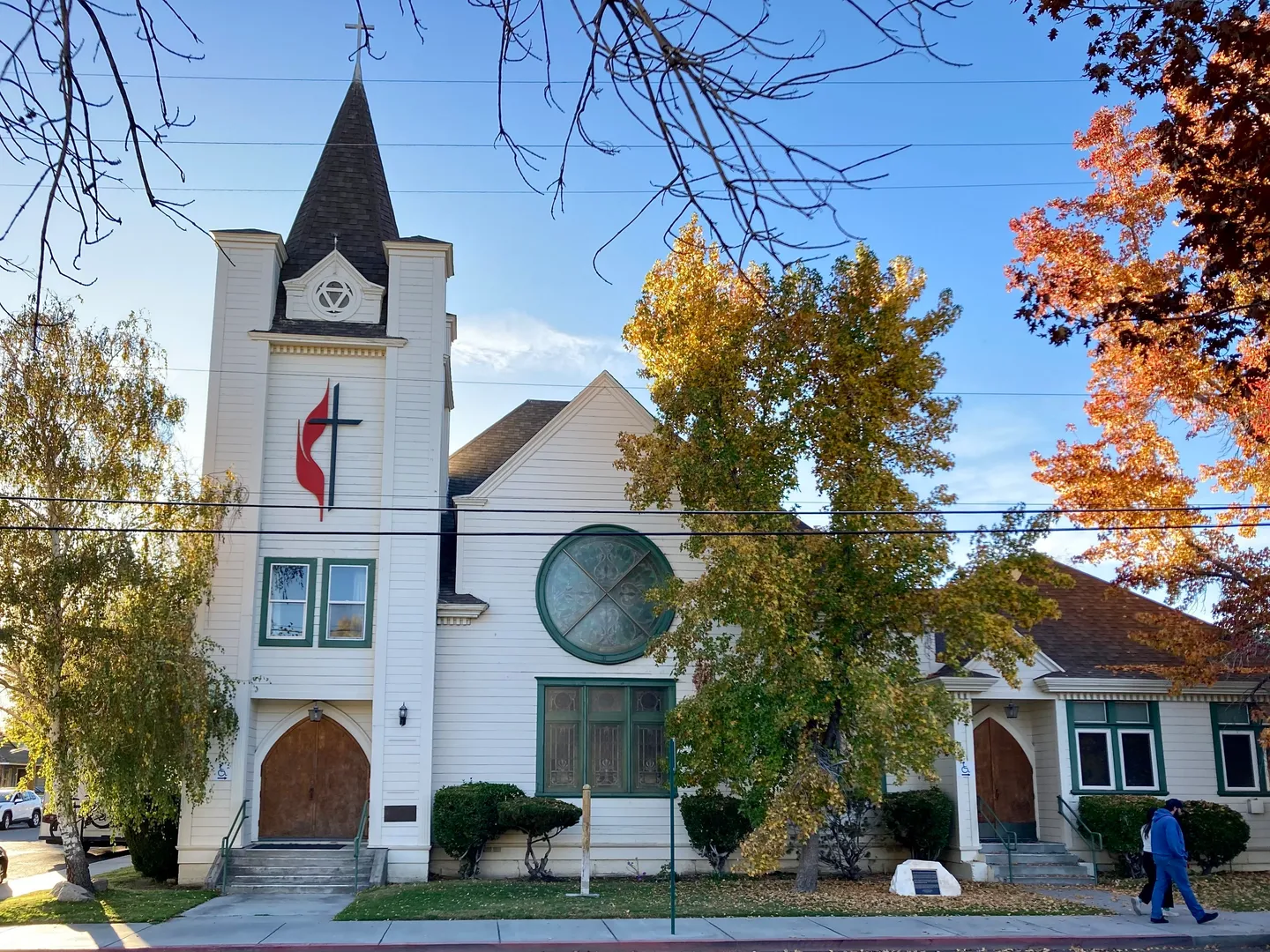 First United Methodist Church Bishop CA.jpeg in Bishop Scavenger Hunt