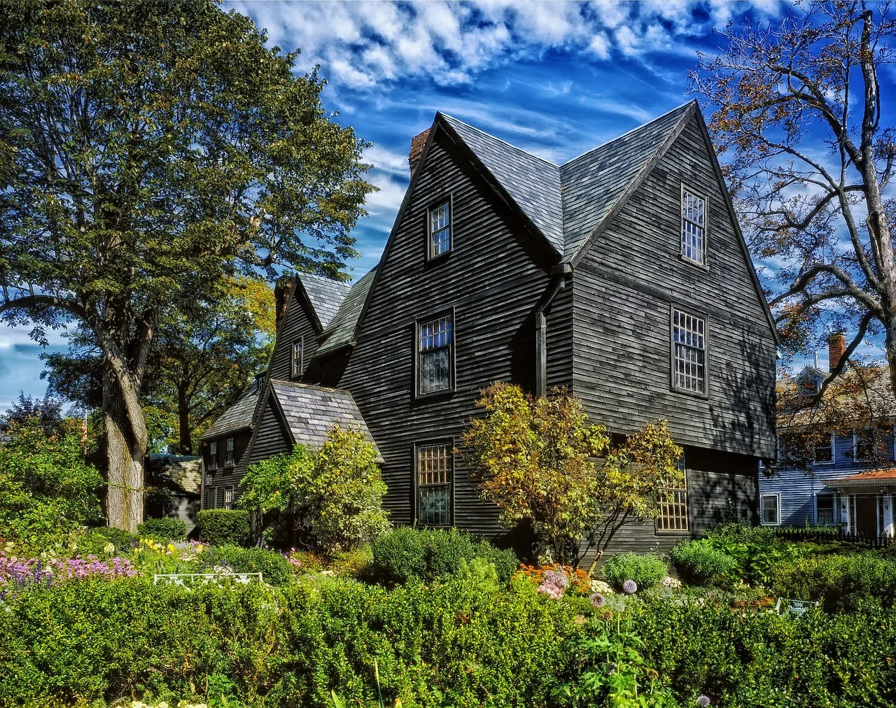 House Of Seven Gables in Salem Massachusetts Scavenger Hunt
